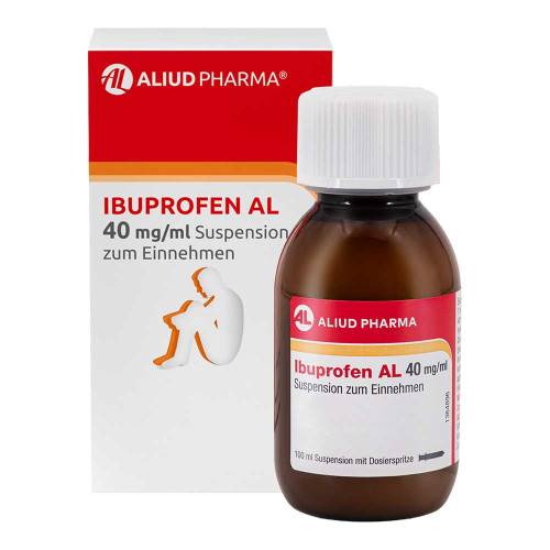 IBUPROFEN AL 40 mg/ml Suspension zum Einnehmen
