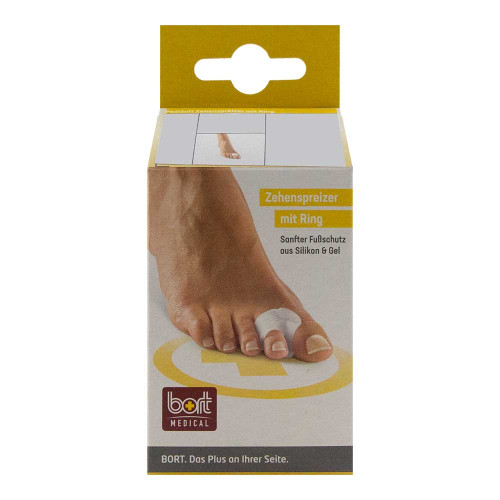 BORT PediSoft Zehenspreizer Gel mit Ring large