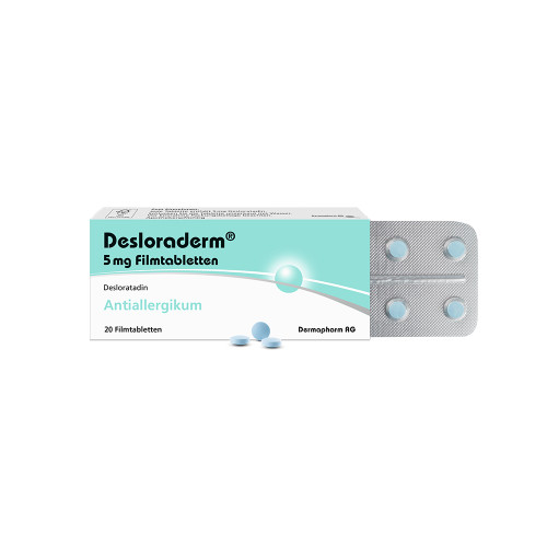 DESLORADERM 5 mg Filmtabletten