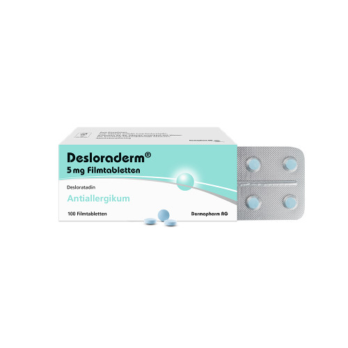 DESLORADERM 5 mg Filmtabletten