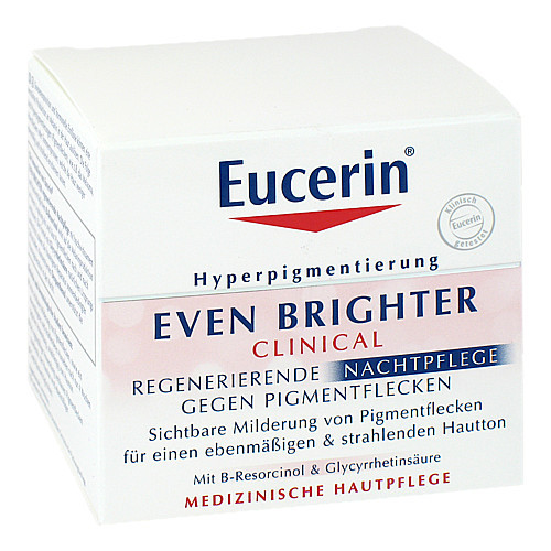 EUCERIN EVEN BRIGHTER Nachtpflege