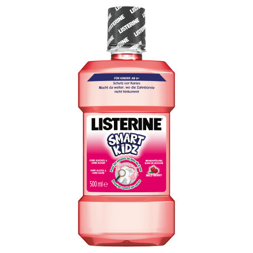 LISTERINE SMART KIDZ Beerengeschmack Mundsp&uuml;lung