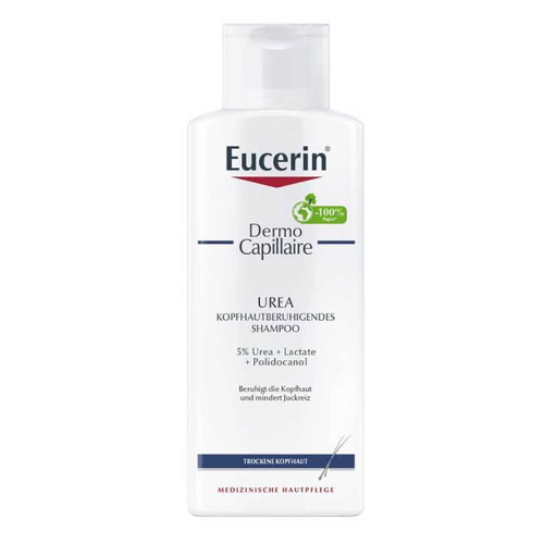 EUCERIN DermoCapillaire kopfhautberuh.Urea Shampoo