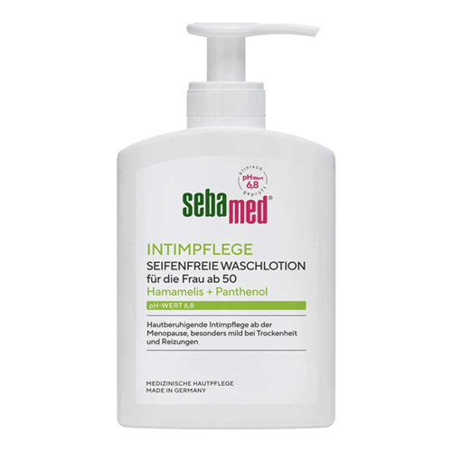 SEBAMED Intim Waschlotion pH 6,8 f&uuml;r d.Frau ab 50