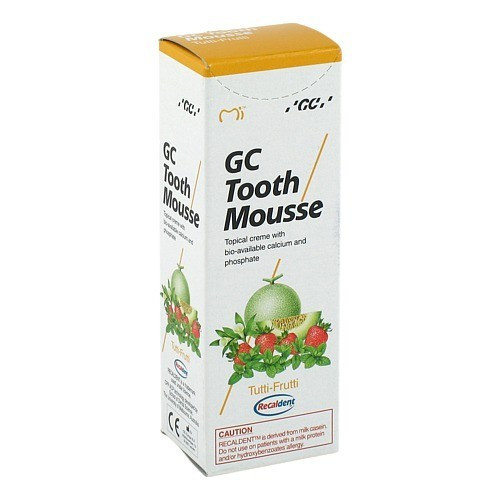 GC Tooth Mousse tutti frutti