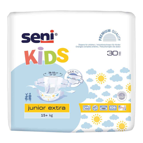 SENI Kids Junior Inkontinenzslip extra 16-30 kg