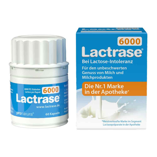 LACTRASE 6.000 FCC Kapseln