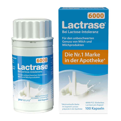 LACTRASE 6.000 FCC Kapseln