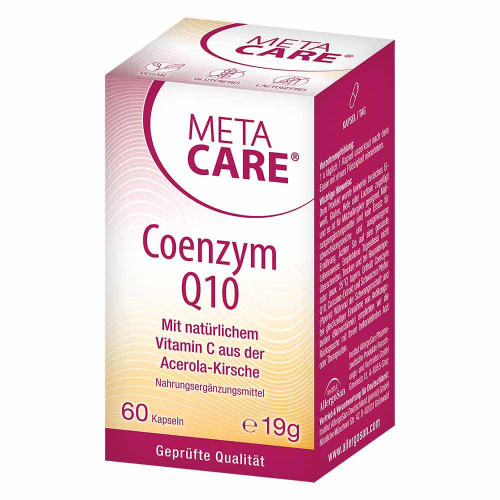 META-CARE Coenzym Q10 Kapseln