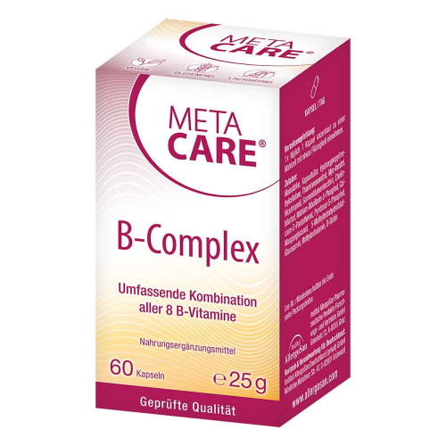 META-CARE B-Complex Kapseln