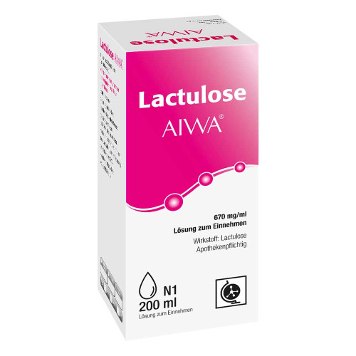 LACTULOSE AIWA 670 mg/ml L&ouml;sung zum Einnehmen
