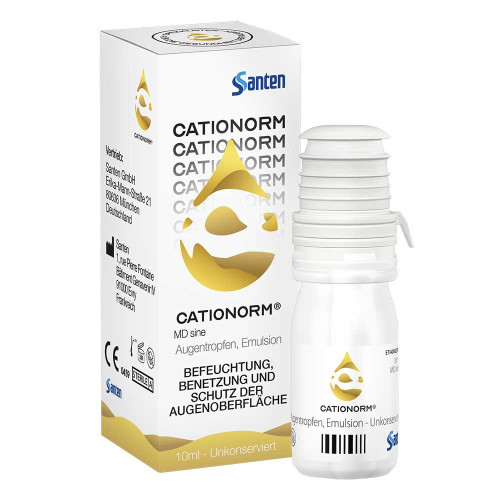 CATIONORM MD sine Augentropfen