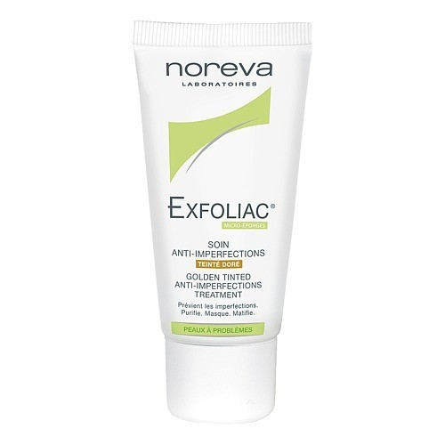 EXFOLIAC get&ouml;nte Creme dunkler Teint