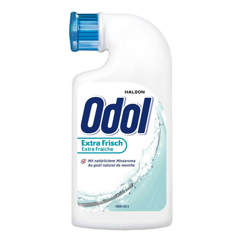 ODOL MUNDWASSER extra frisch