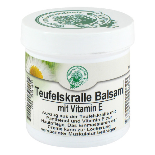 TEUFELSKRALLE BALSAM mit Vitamin E
