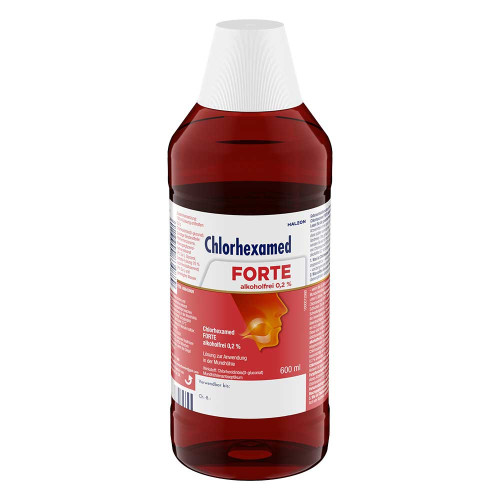 CHLORHEXAMED FORTE alkoholfrei 0,2% L&ouml;sung