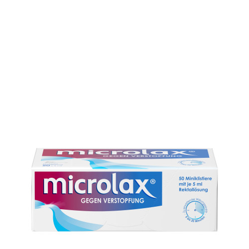 MICROLAX Rektall&ouml;sung Klistiere