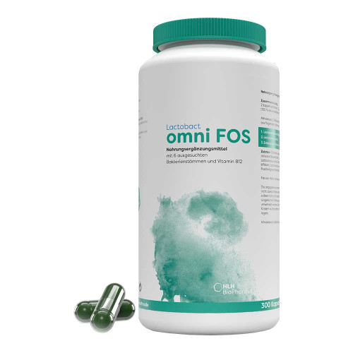 LACTOBACT omni FOS magensaftresistente Kapseln