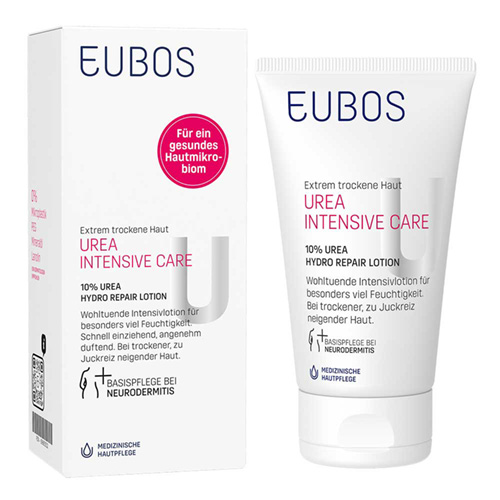 EUBOS TROCKENE Haut Urea 10% Hydro Repair Lotion