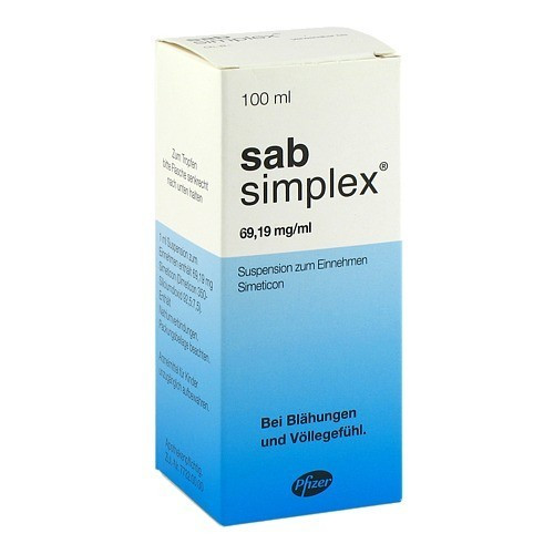 SAB simplex Suspension zum Einnehmen