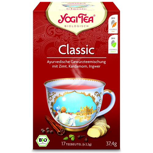 YOGI TEA Classic Bio Filterbeutel