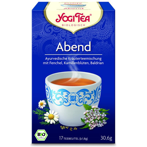 YOGI TEA Abend Tee Bio Filterbeutel