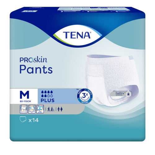 TENA PANTS Plus M bei Inkontinenz