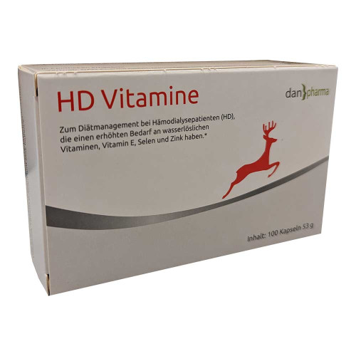 HD Vitamine Kapseln