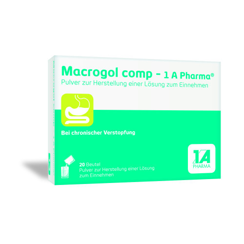 MACROGOL comp-1A Pharma Plv.z.Her.e.Lsg.z.Einn.