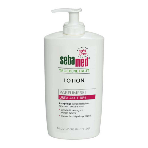 SEBAMED Trockene Haut Lotion Urea 10% parf&uuml;mfrei