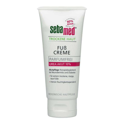 SEBAMED Trockene Haut Fu&szlig;creme Urea10% parf&uuml;mfrei