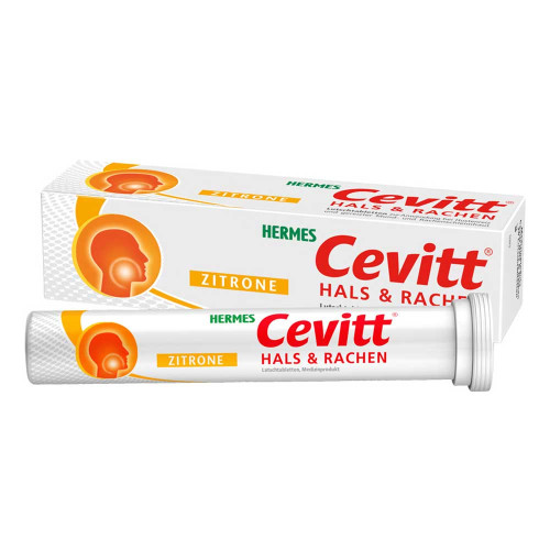 CEVITT Hals & Rachen Lutschtabletten Zitrone