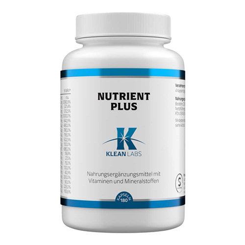 NUTRIENT Plus KLEAN LABS Kapseln