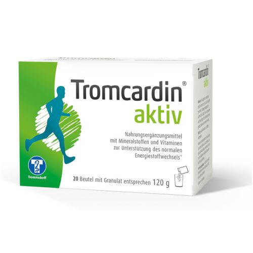 TROMCARDIN aktiv Granulat Beutel