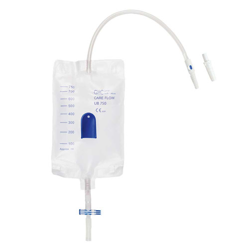 CAREFLOW Beinbtl.1Kamm.ste.750ml 30cm UB750-30