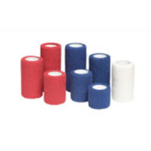 DRACOELFI haft color elast.Fixierb.8 cmx4 m blau