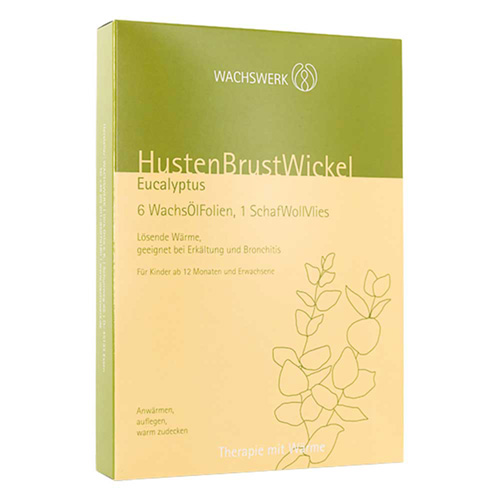 HUSTEN BRUST Wickel Eucalyptus