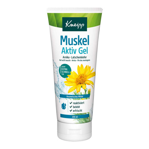 KNEIPP Muskel Aktiv Gel