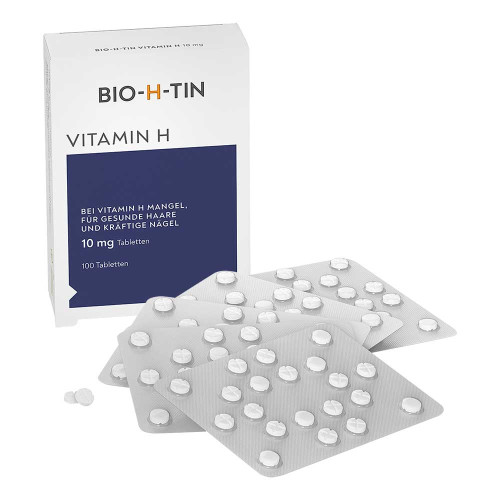 BIO-H-TIN Vitamin H 10 mg Tabletten