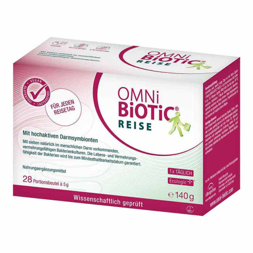 OMNI BiOTiC REISE Pulver Beutel