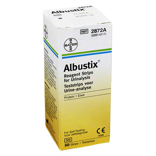 ALBUSTIX Teststreifen