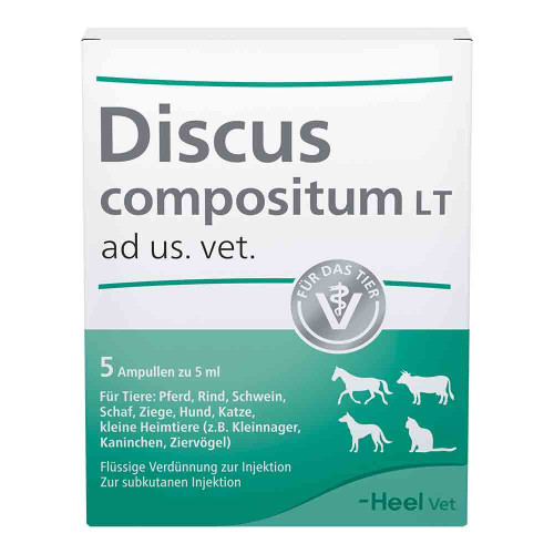 DISCUS compositum LT ad us.vet.Ampullen