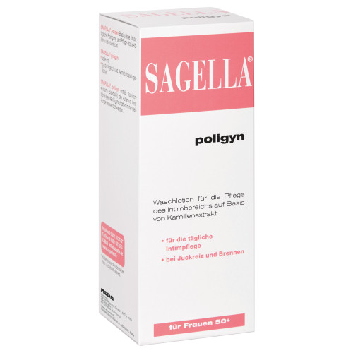 SAGELLA poligyn Intimwaschlotion f&uuml;r Frauen 50+