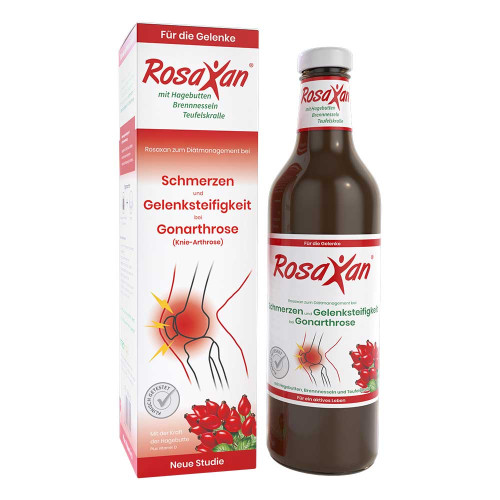 ROSAXAN fl&uuml;ssig+Vitamin D Tabletten 20 St