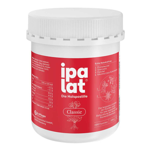 IPALAT Halspastillen classic