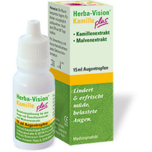 HERBA-VISION Kamille plus Augentropfen