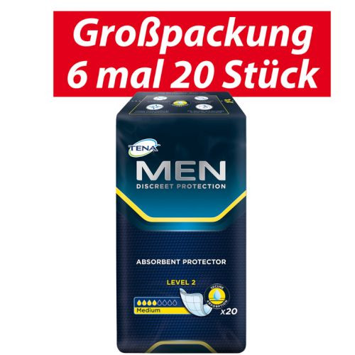 TENA MEN Level 2 Einlagen