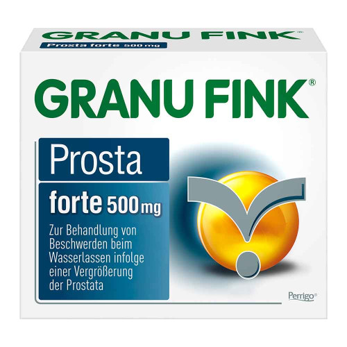 GRANU FINK Prosta forte 500 mg Hartkapseln