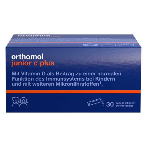 ORTHOMOL Junior C plus Granulat