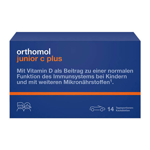 ORTHOMOL Junior C plus Kautabletten